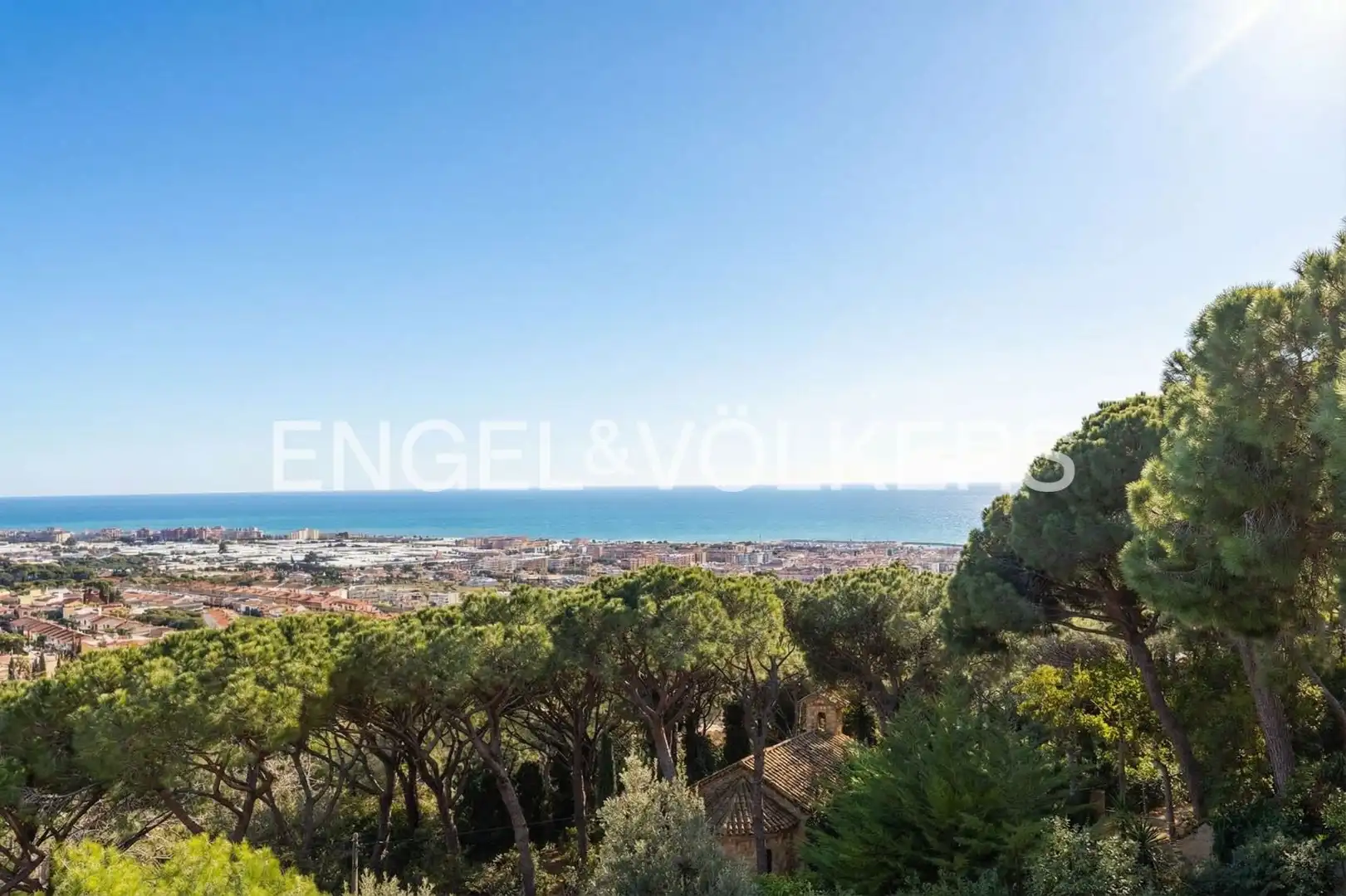 Vista exterior de Casa o chalet en venta en Premià de Dalt con Aire acondicionado, Calefacción y Jardín privado