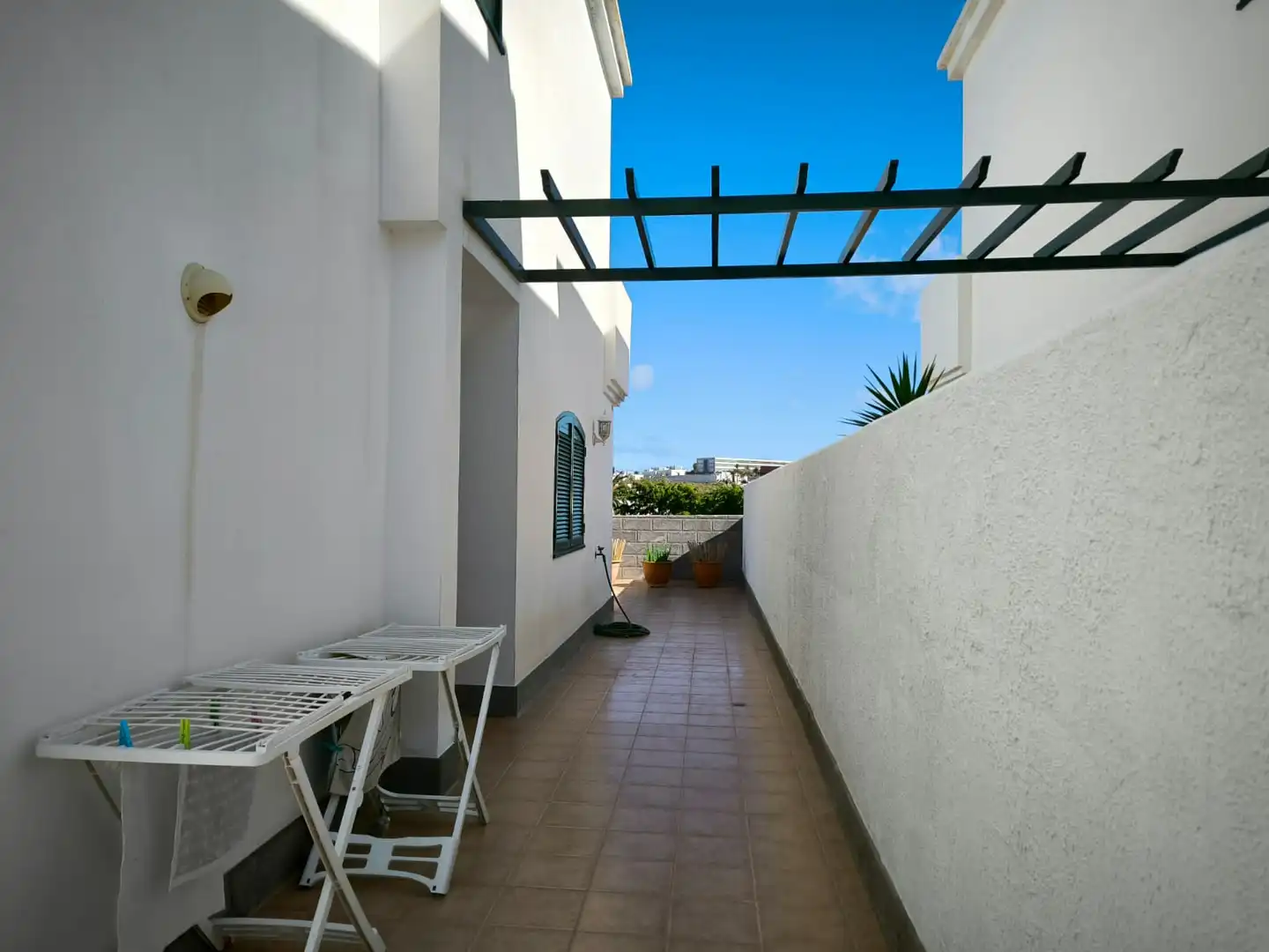 Terrassa de Casa o xalet en venda en Agaete amb Jardí privat, Terrassa i Moblat