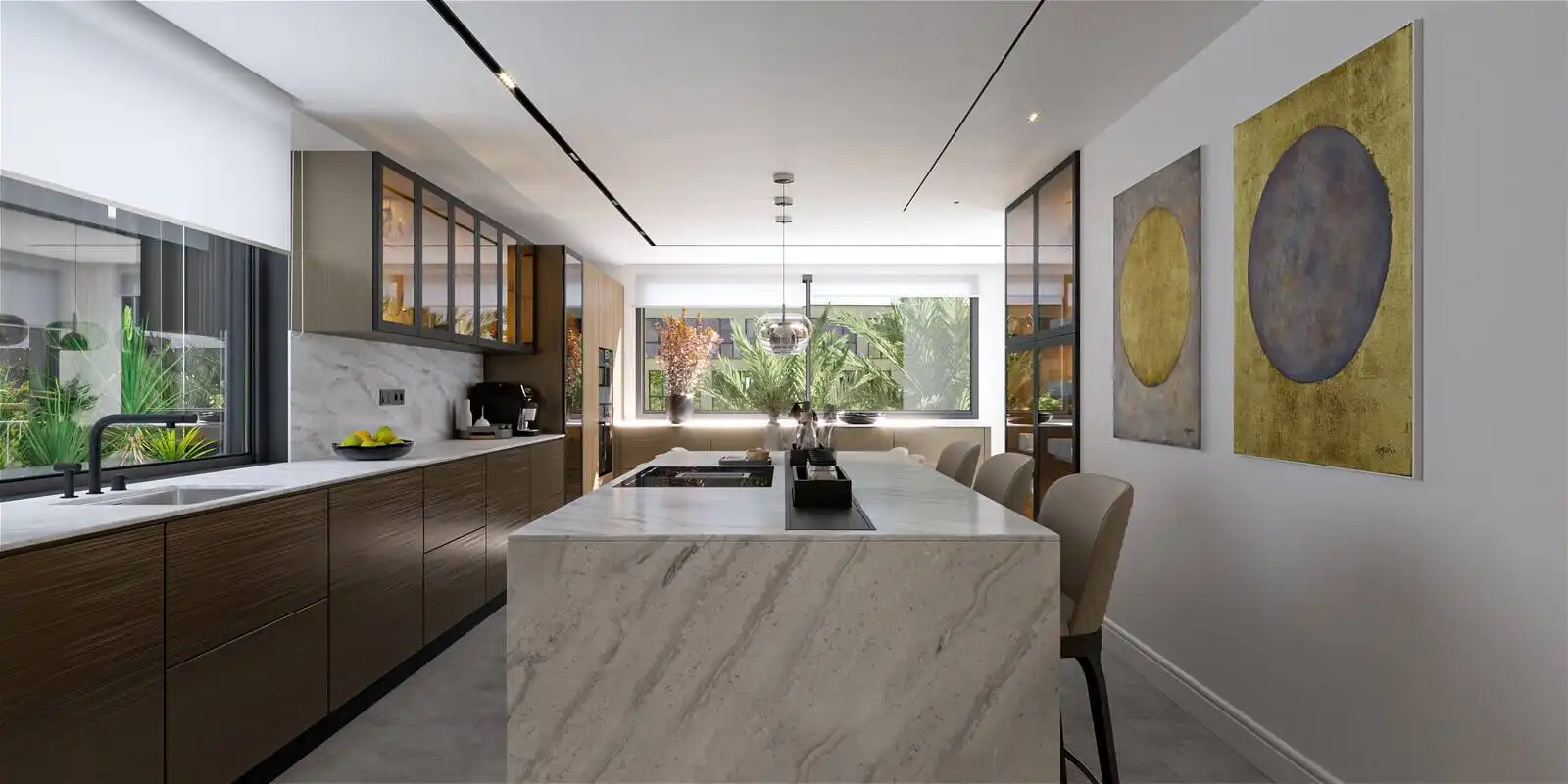 Mini appartamento con terrazza in vendita a Sarrià - Sant Gervasi, imagen 6