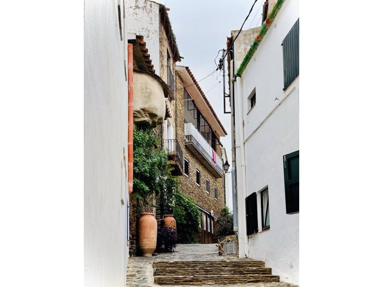 Exterior view of House or chalet for sale in Cadaqués  with Air Conditioner, Heating and Terrace