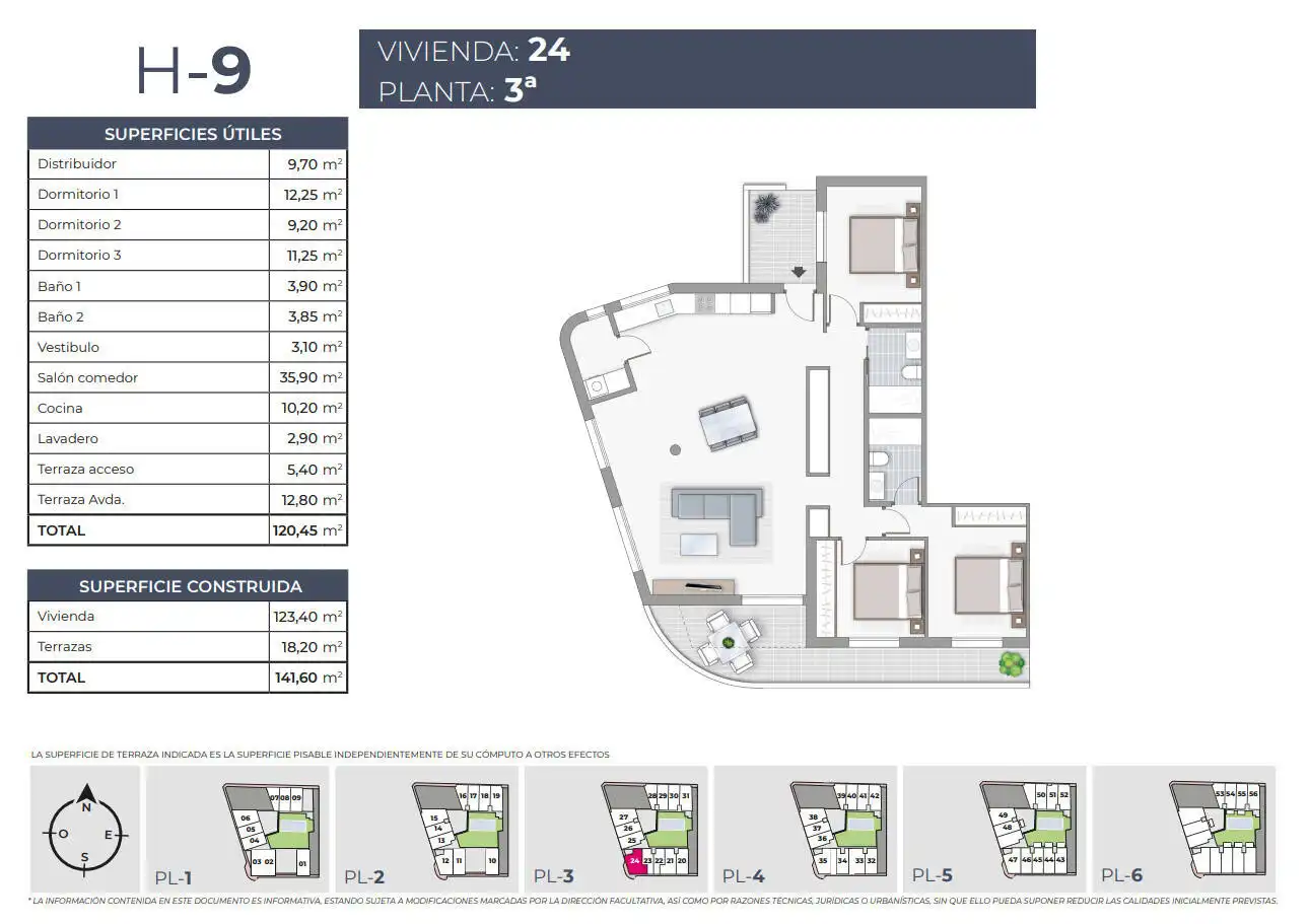 Apartament amb terrassa en venda a Playa del Cura, imagen 42