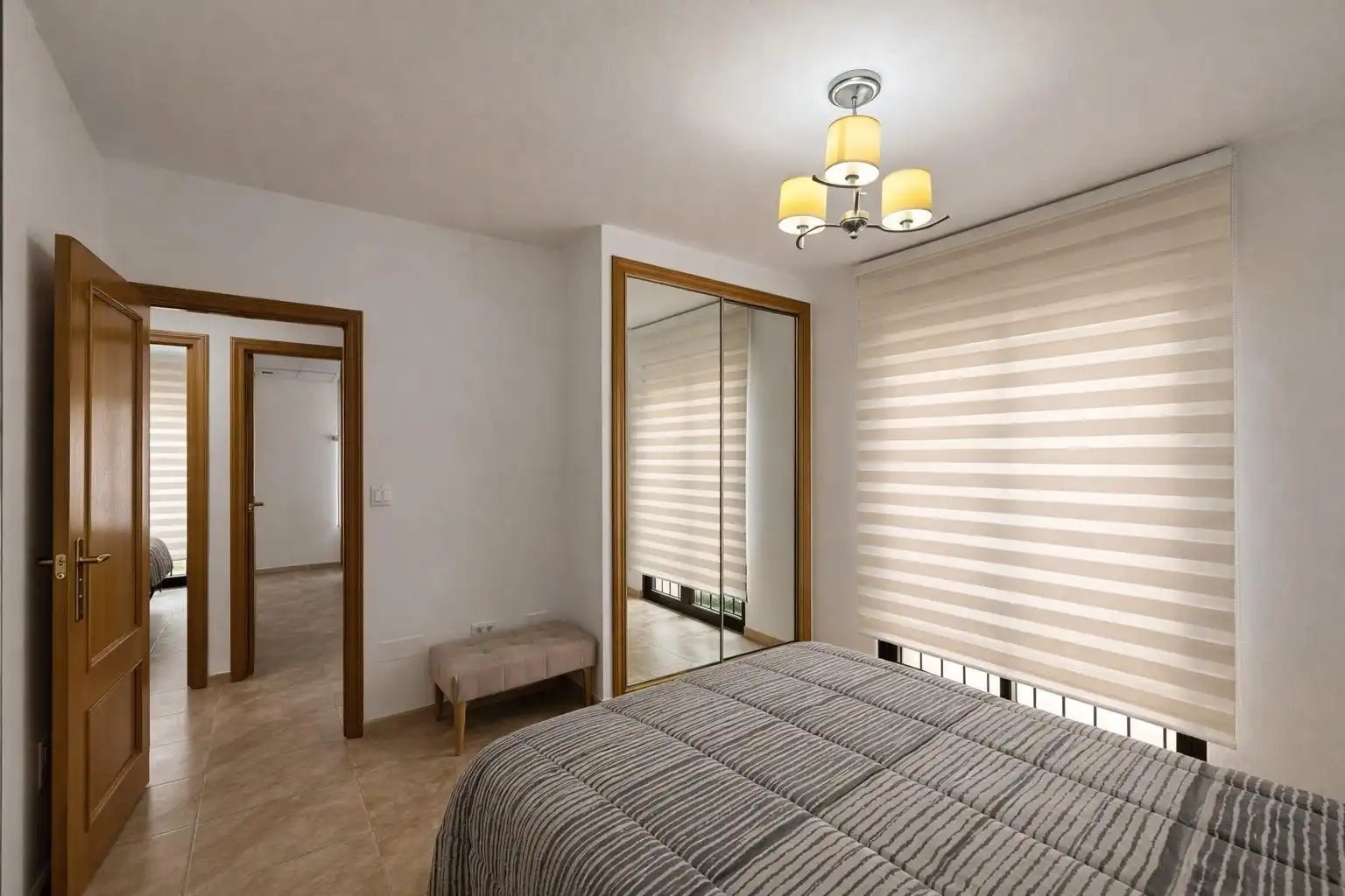 Bedroom of Houses for sale in Santa Pola  with Heating, Private garden and Furnished