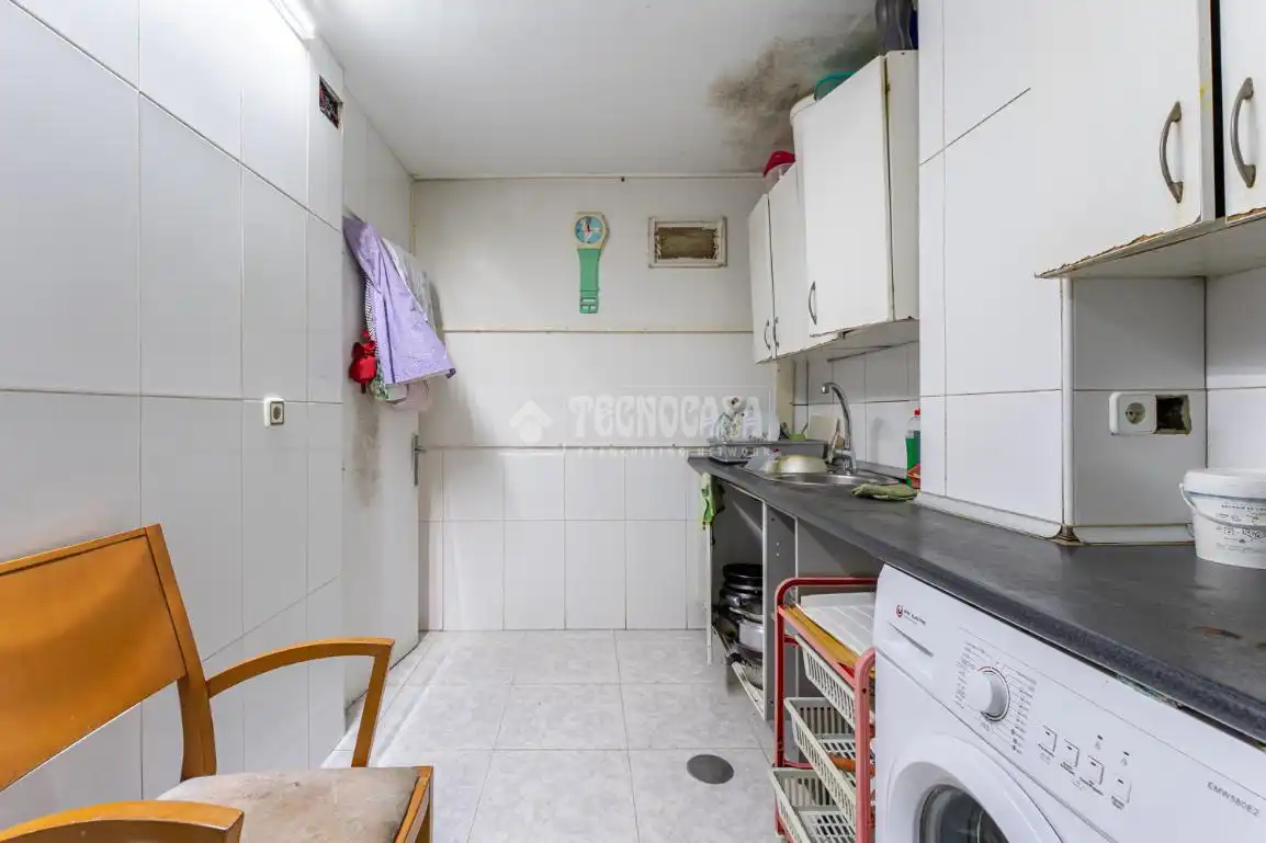 Cocina de Piso en venta en Madrid