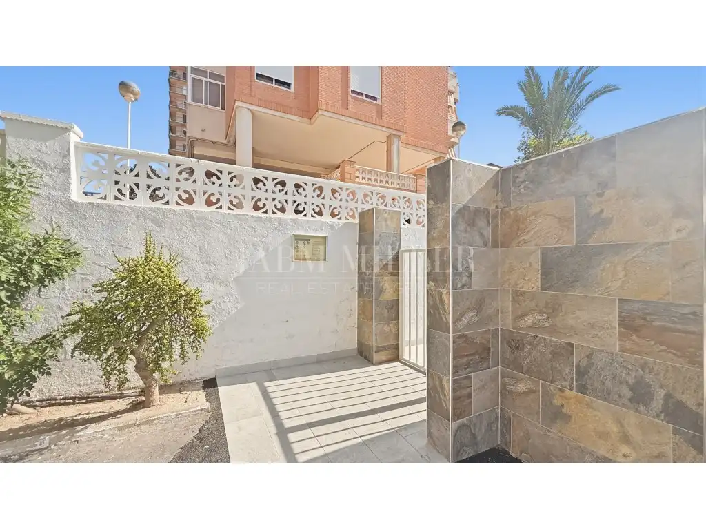 Vista exterior de Planta baja en venta en Elche / Elx