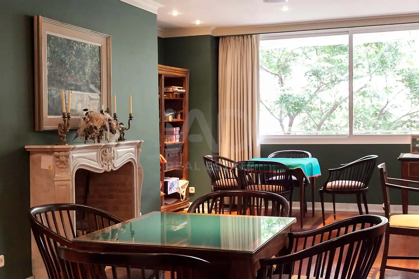 Dining room of Study for sale in Barcelona  with Air Conditioner and Heating