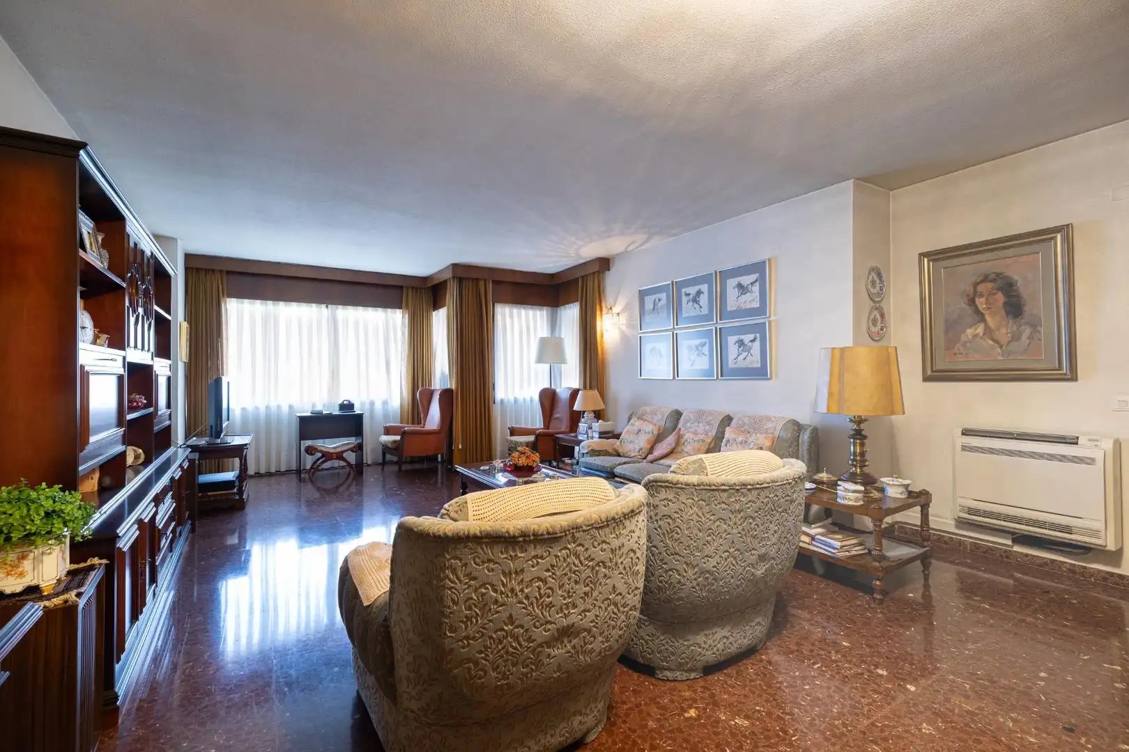 Piso con terraza en venta en Extramurs, imagen 3