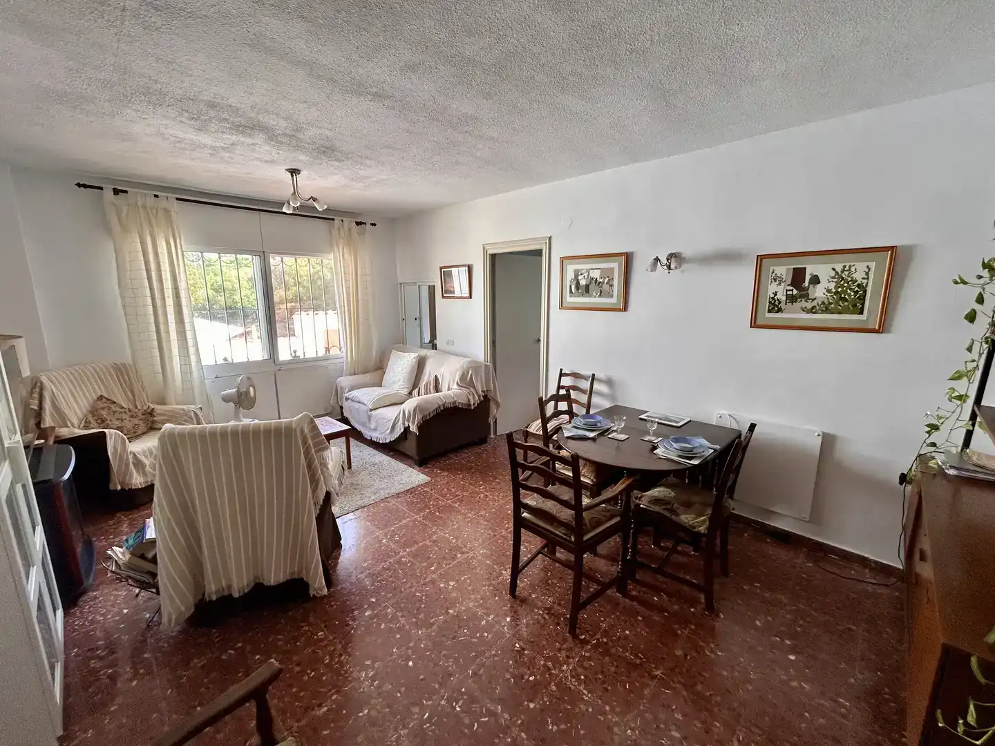 Living room of Duplexes for sale in Estepona  with Air Conditioner, Terrace and Swimming Pool
