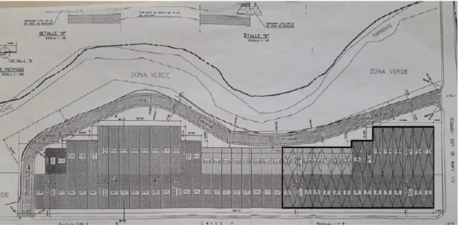 Terreno industrial en venta en Perafort