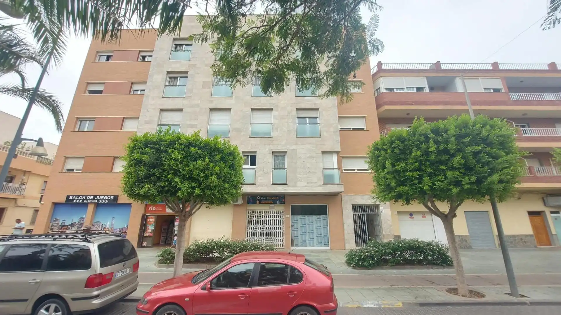 Vista exterior de Piso en venta en Santa María del Águila
