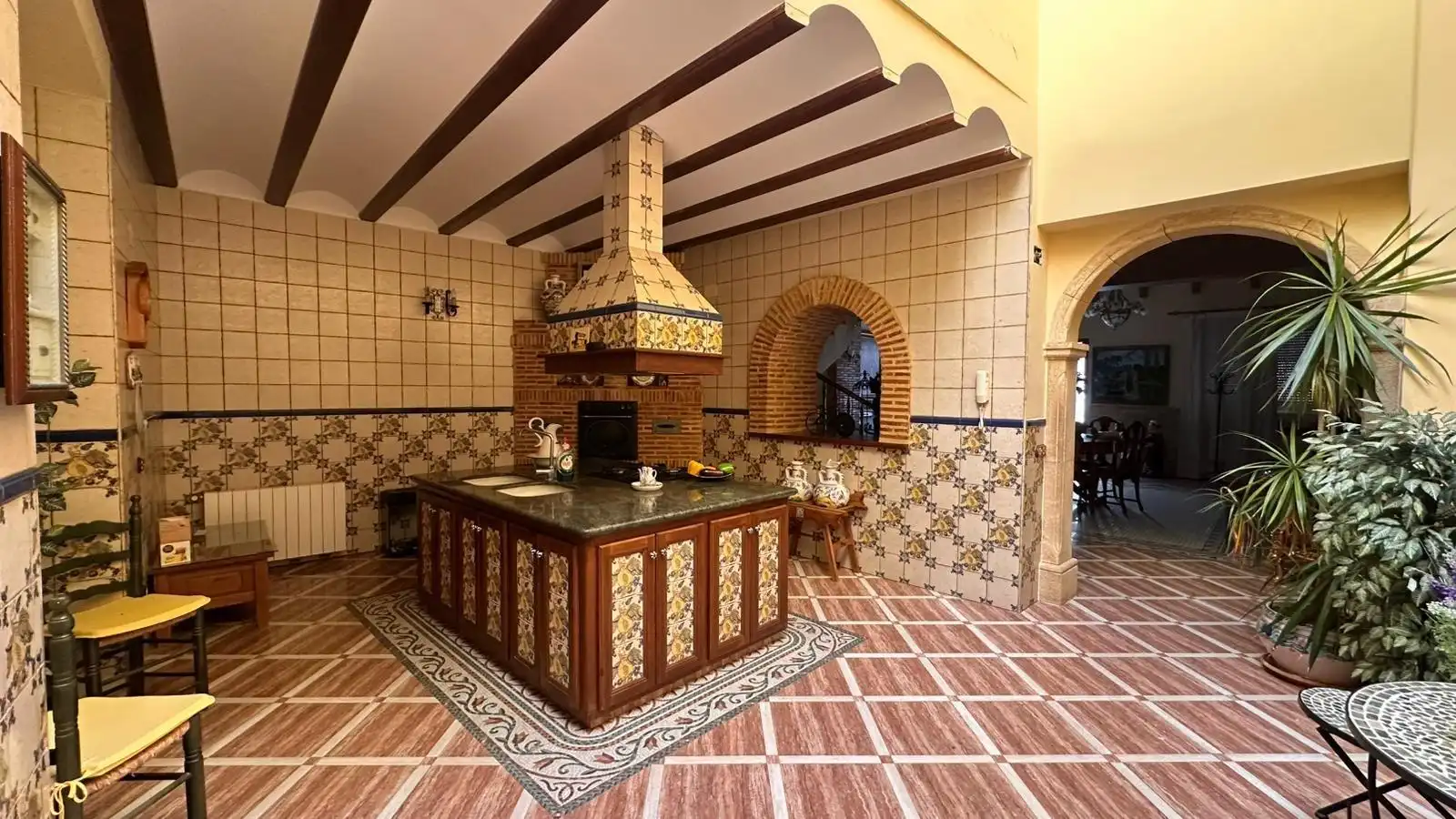 Casa o xalet de lloguer en La Pobla Llarga amb Terrassa, Traster i Moblat