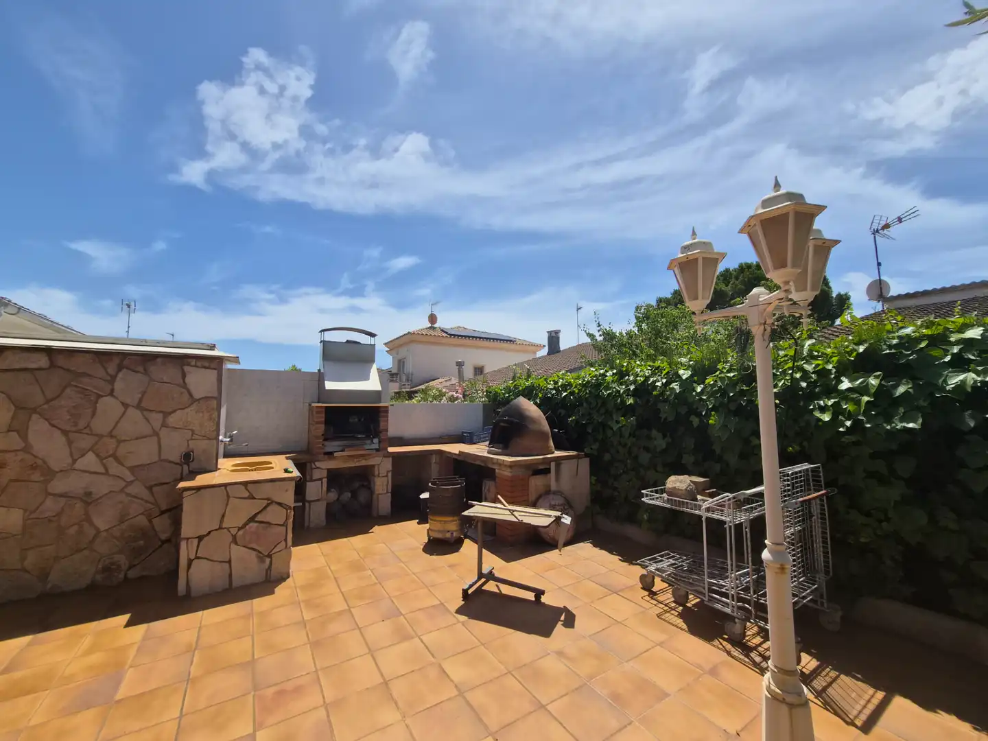 Terrace of Houses for sale in Creixell  with Heating, Private garden and Terrace