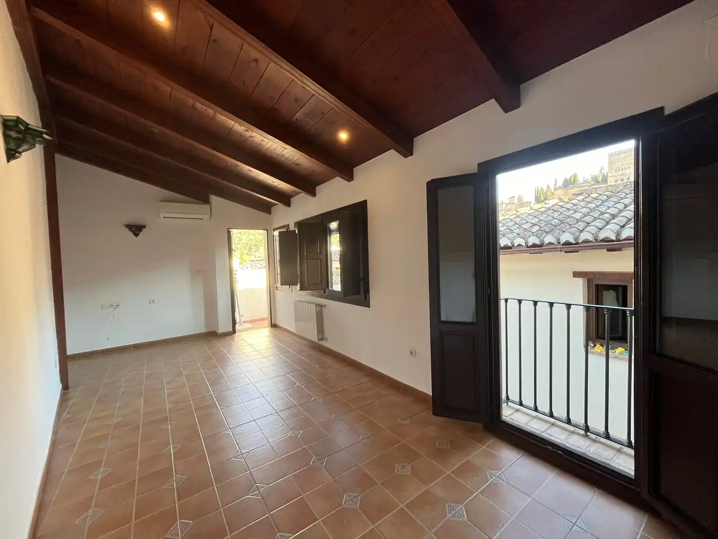 Living room of Detached homes for rent in Granada  with Air Conditioner, Heating and Terrace