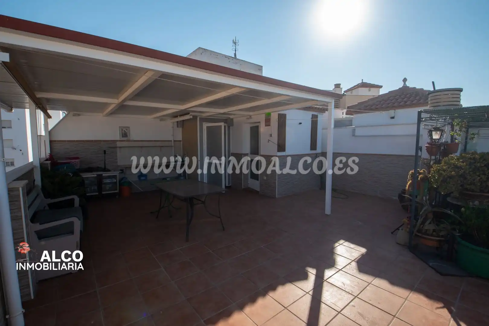 Terraza de Dúplex en venta en Torrox con Aire acondicionado, Terraza y Trastero