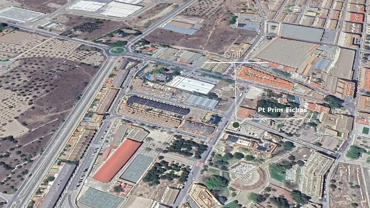 Terreny rústic en venda a Pt Prim Fichas, imagen 4