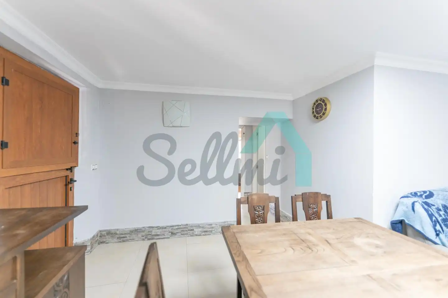 Dining room of Houses for sale in Coaña  with Heating, Terrace and Furnished