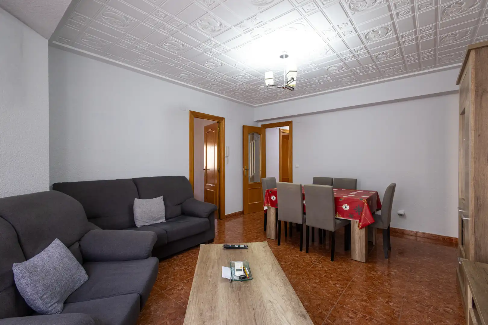 Living room of Flat for sale in Torrent
