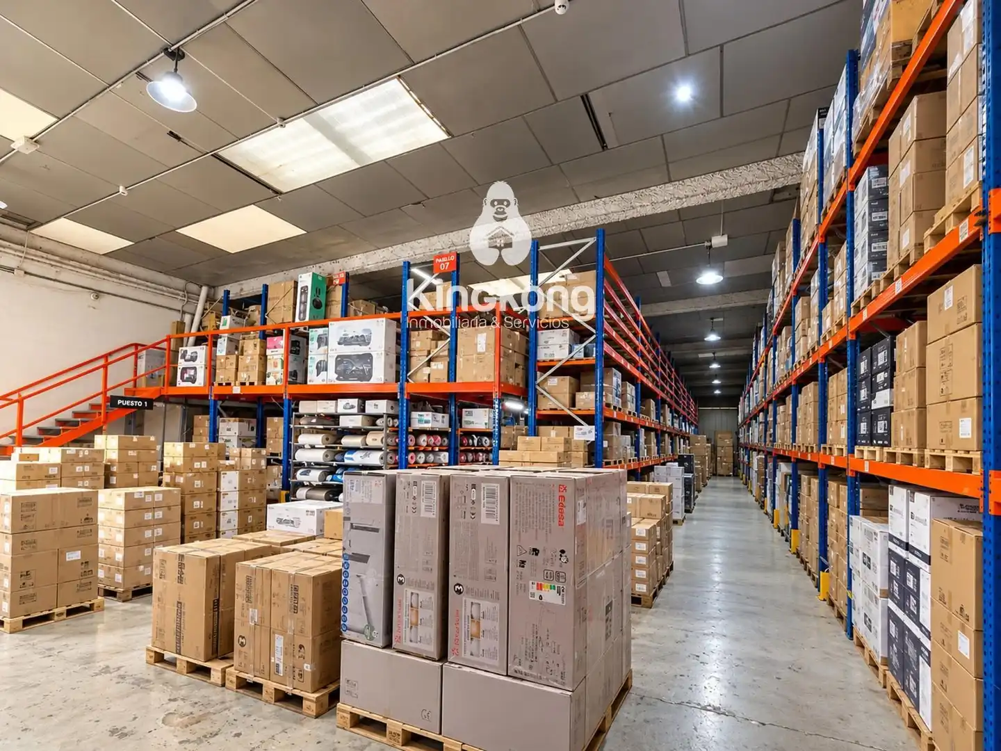 Nau industrial en venda en Torrejón de la Calzada