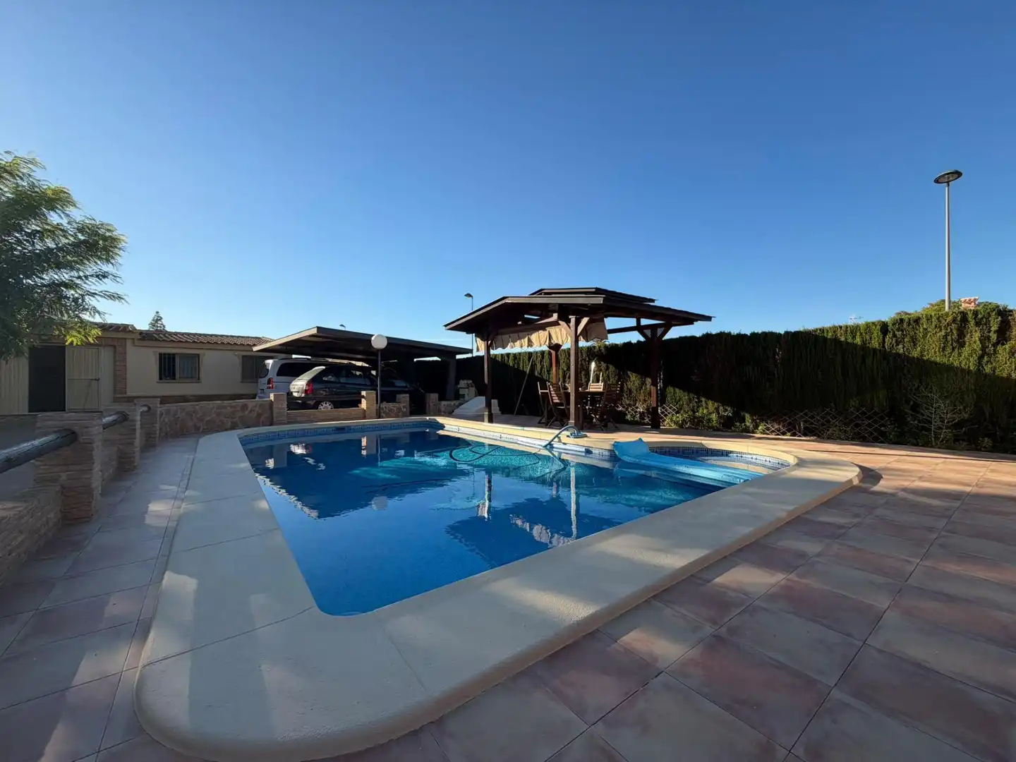 Piscina de Casa o chalet en venta en Orihuela con Aire acondicionado, Jardín privado y Trastero