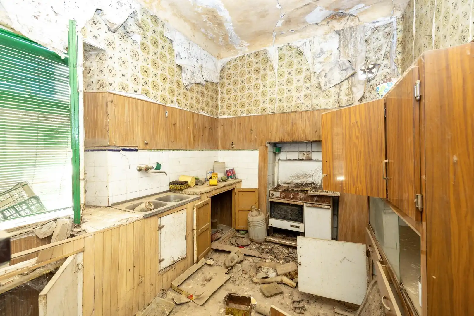 Cuina de Casa o xalet en venda en Fuente Vaqueros