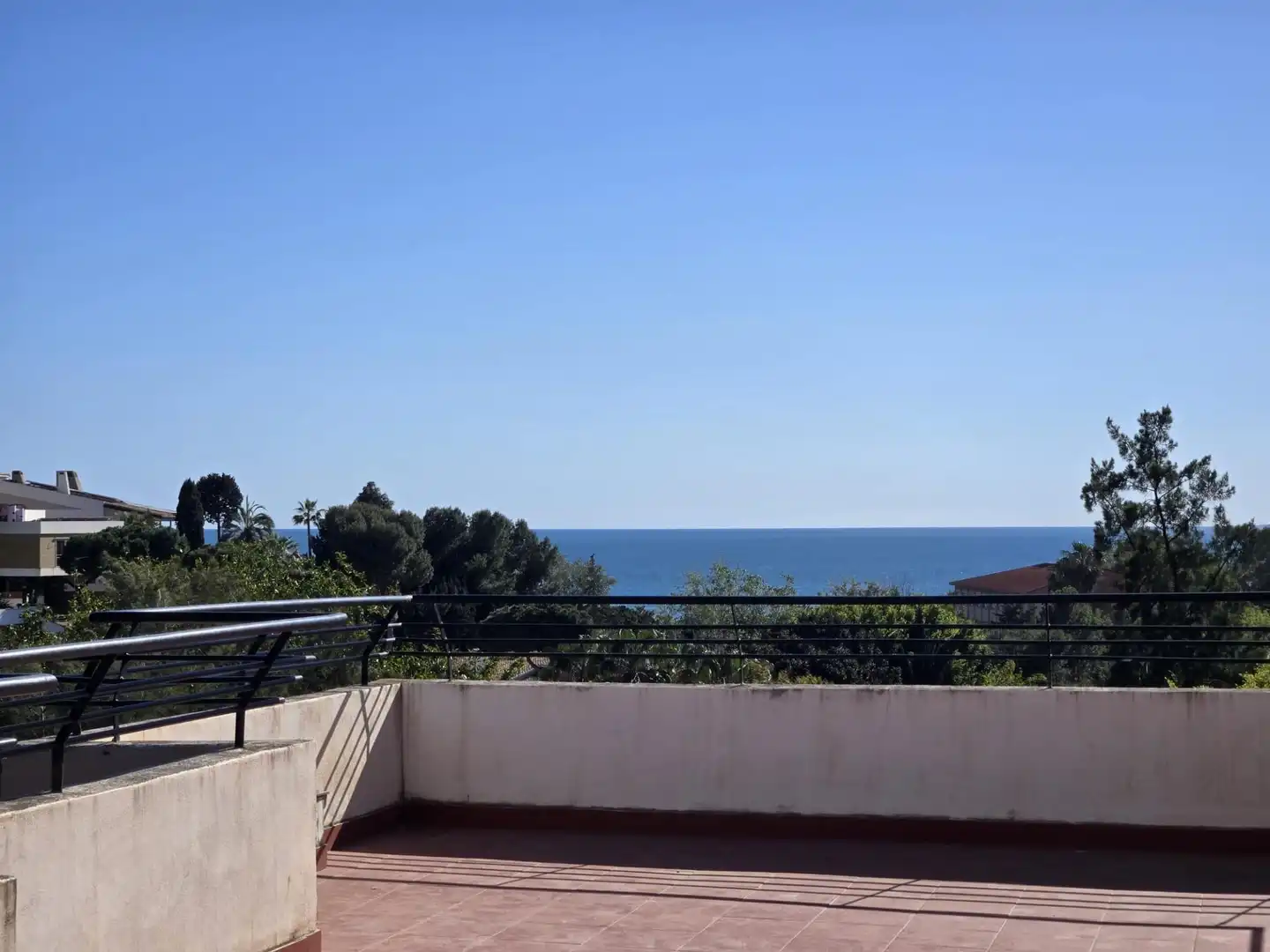 Terrace of Flat for sale in Málaga  with Heating, Terrace and Storage room