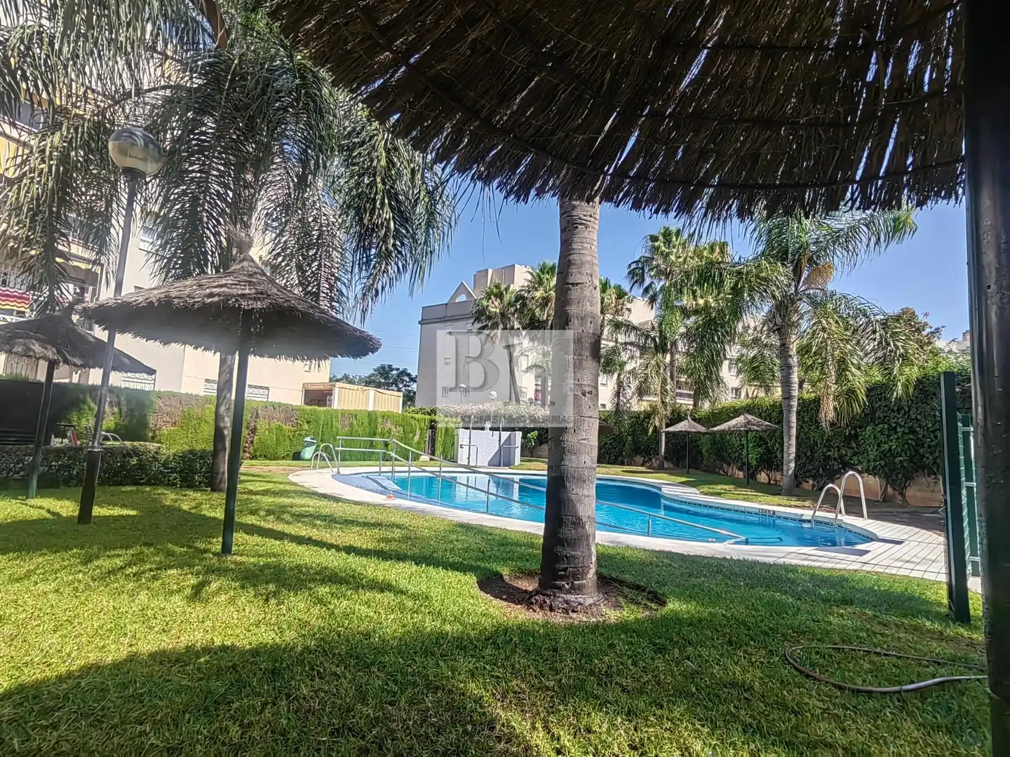 Jardín de Piso en venta en Málaga con Aire acondicionado, Jardín privado y Terraza