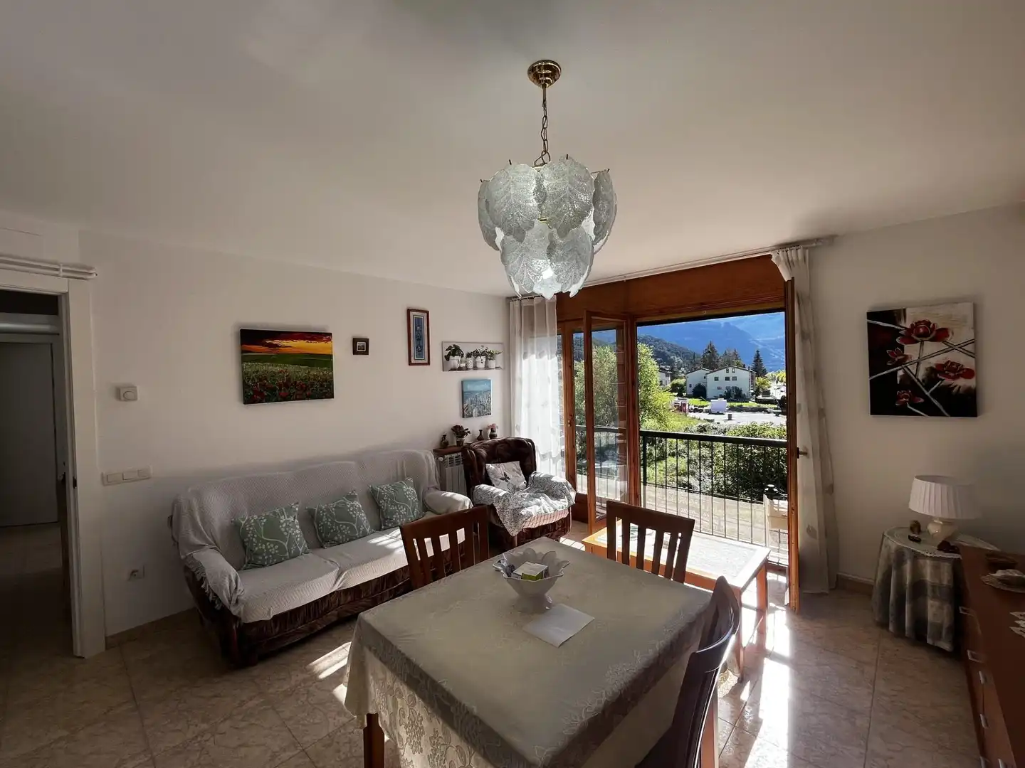 Sala de estar de Piso en venta en Bagà, Barcelona