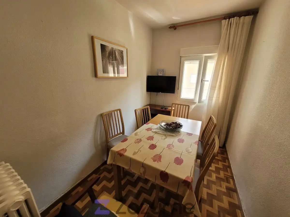 Dining room of Flat for rent in Segovia  with Heating, Parquet flooring and Furnished
