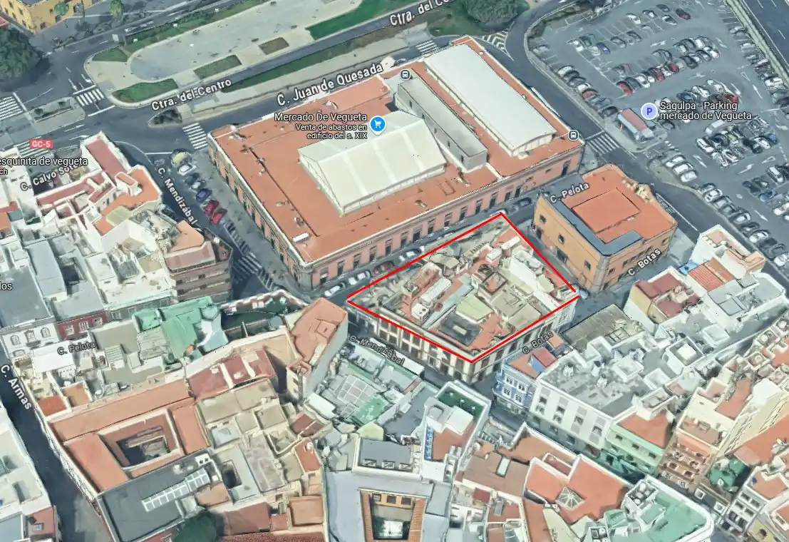 Mixt residencial amb ascensor en venda a Calle Mendizábal 5, imagen 9