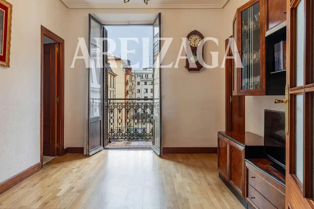 Bedroom of Flat for sale in Donostia - San Sebastián   with Heating