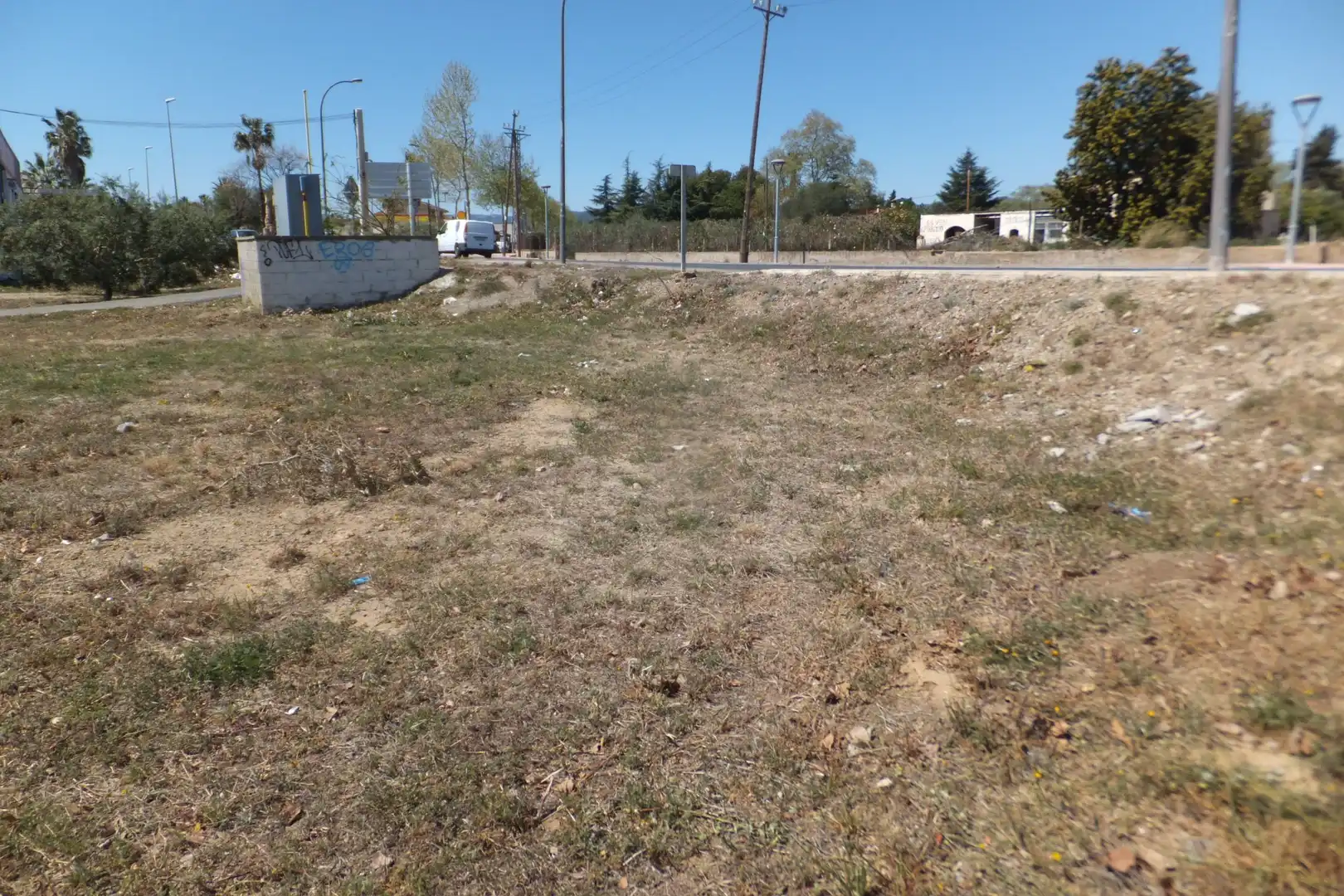 Terreno industrial en venta en Riudoms