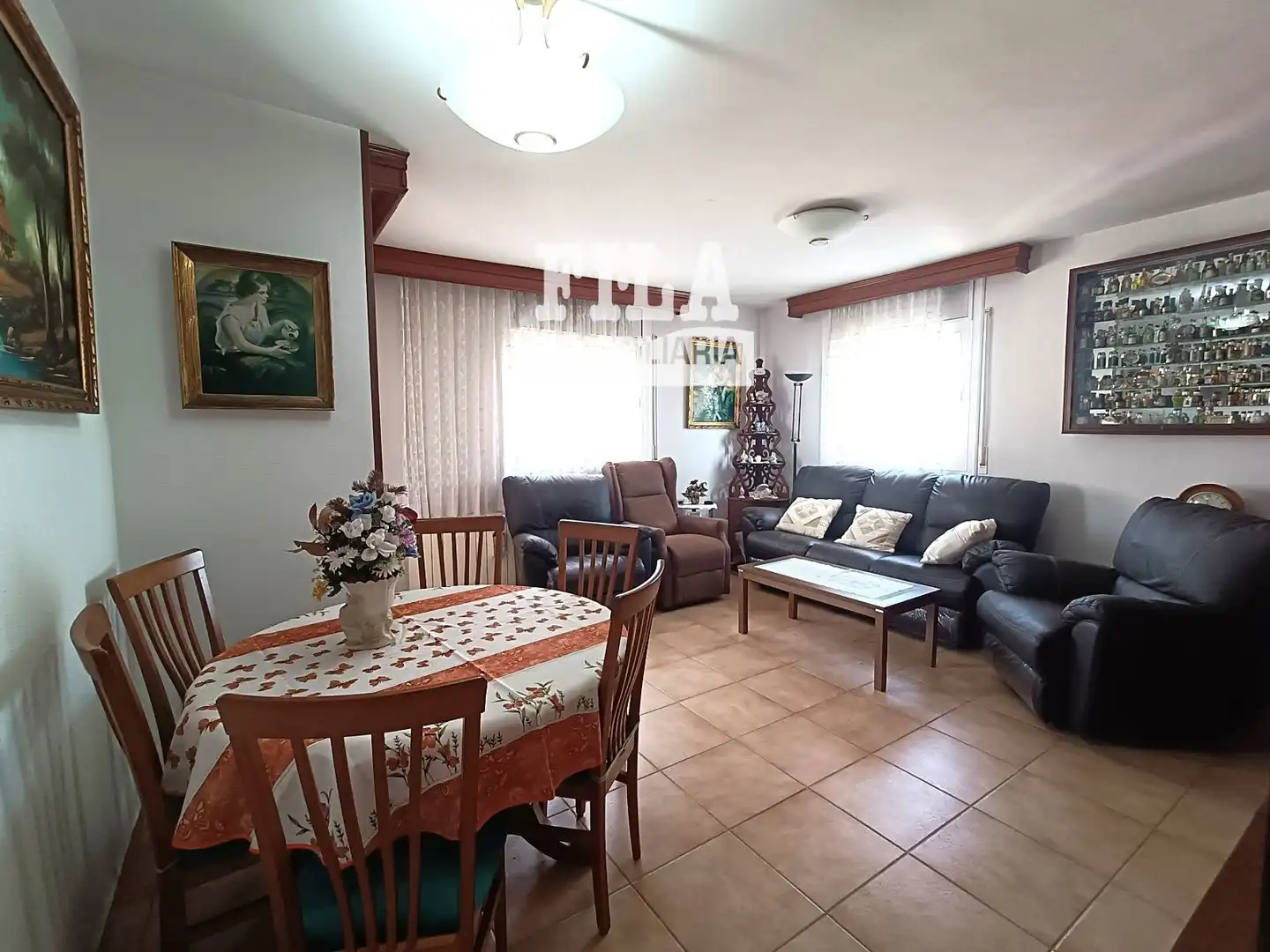 Sala de estar de Ático en venta en Calafell con Aire acondicionado, Calefacción y Terraza