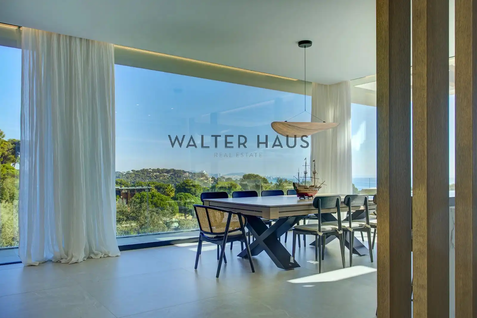 Dining room of Houses for rent in Calonge i Sant Antoni  with Air Conditioner, Heating and Private garden