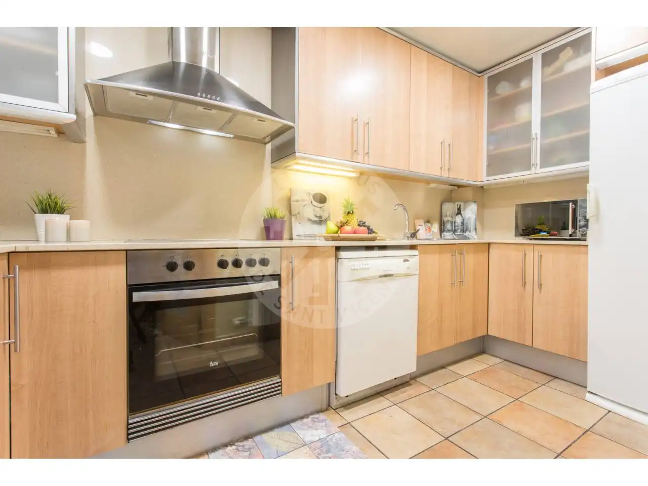 Cocina de Casa o chalet en venta en Terrassa con Aire acondicionado, Calefacción y Jardín privado