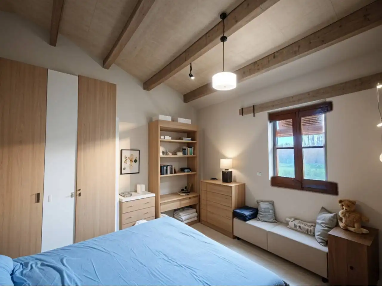 Bedroom of Country homes for sale in Verges  with Air Conditioner, Private garden and Terrace