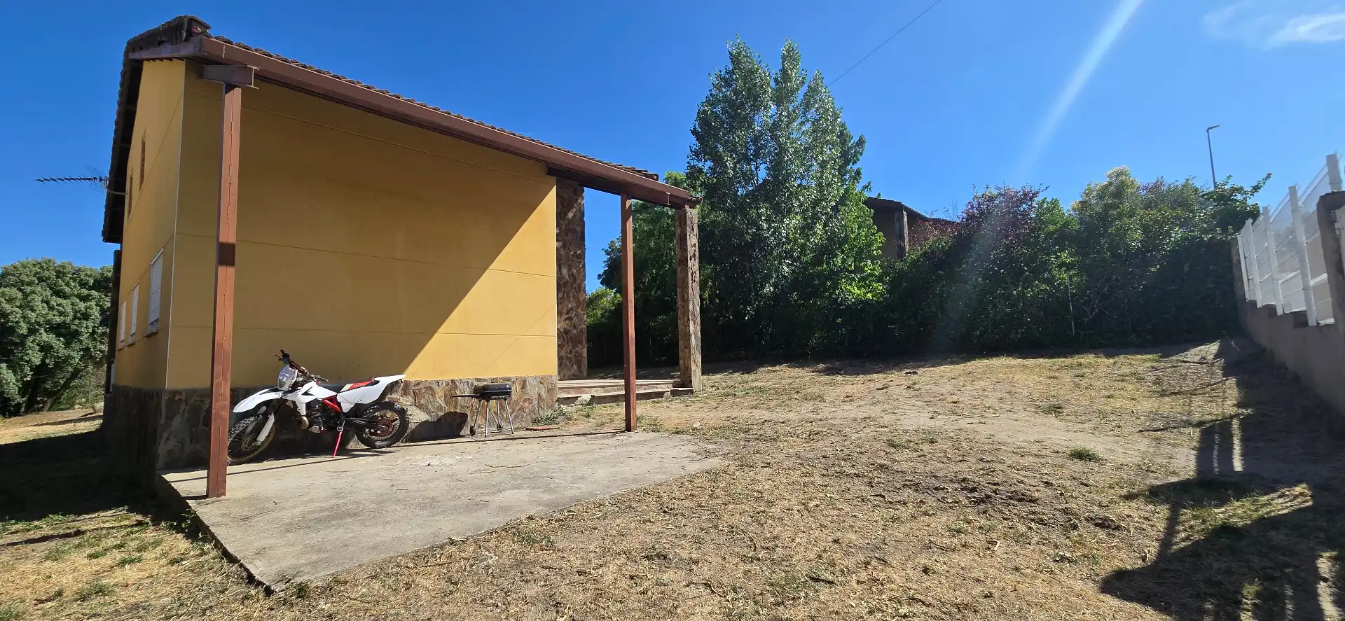 Casa o chalet en venta en Zarzuela del Monte con Aire acondicionado, Calefacción y Jardín privado