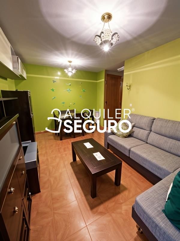 Living room of House or chalet to rent in Pioz  with Air Conditioner, Heating and Terrace