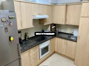 Cuina de Apartament en venda en Candelaria amb Aire condicionat, Moblat i Balcó