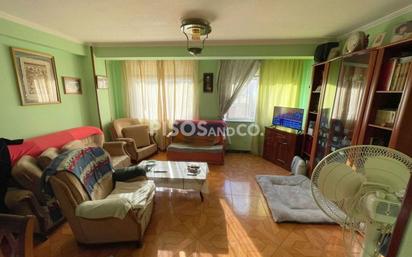 Living room of Flat for sale in A Coruña Capital 