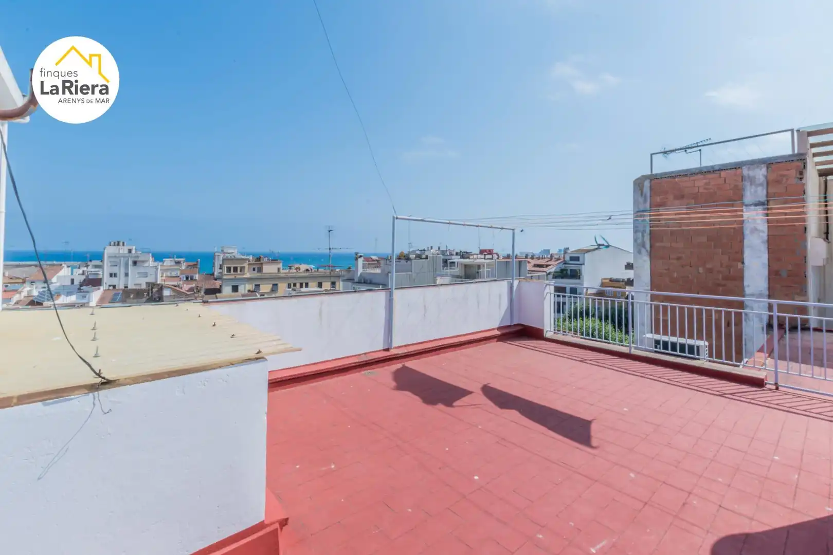 Terraza de Piso en venta en Arenys de Mar con Parquet y Balcón