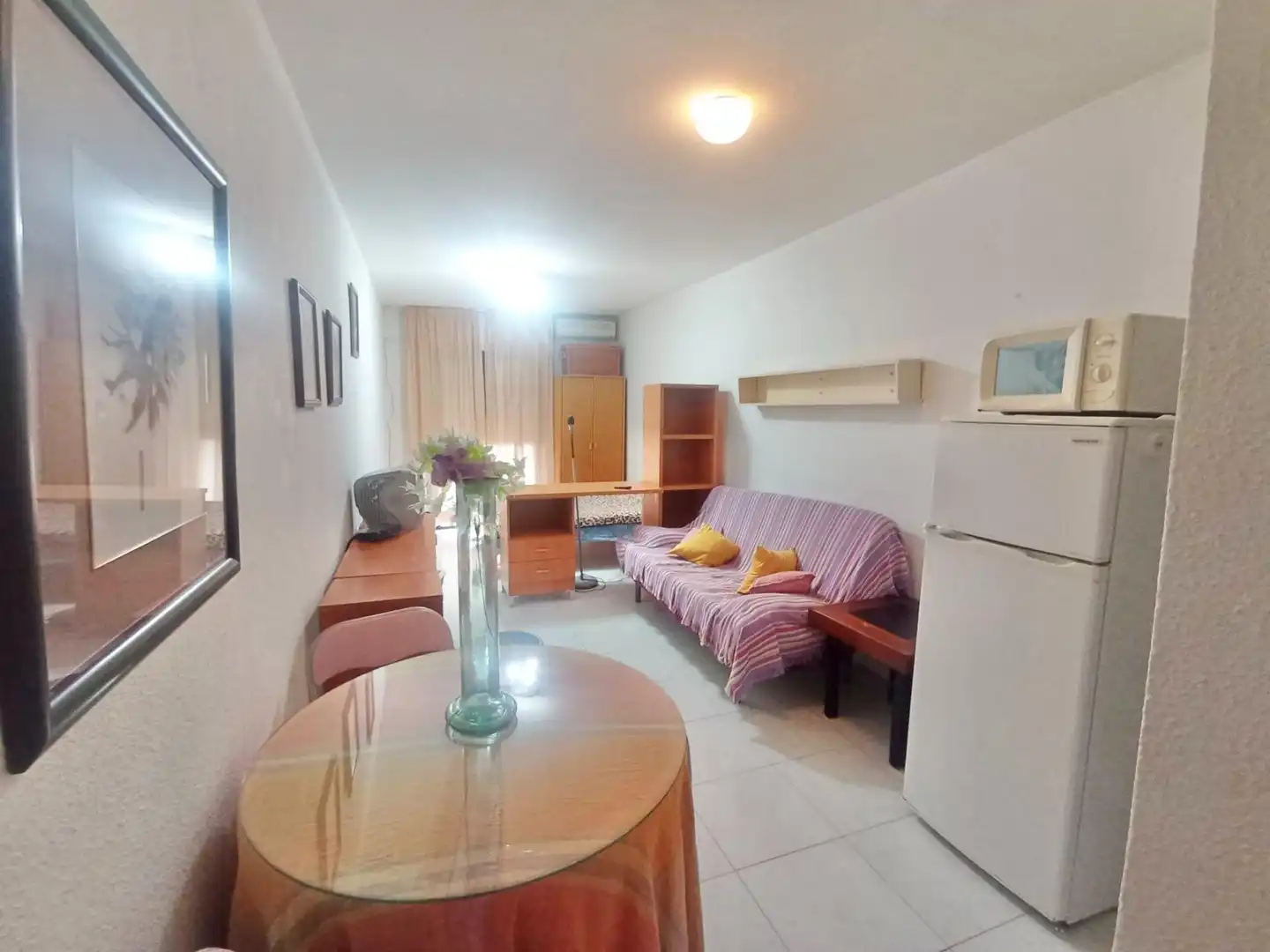 Sala d'estar de Estudi en venda en Málaga