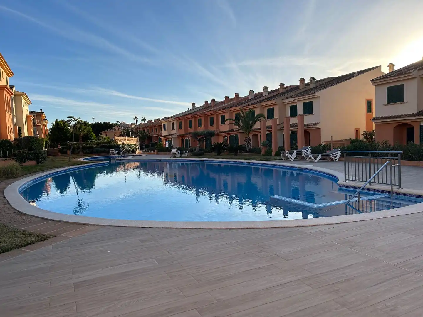 Piscina de Dúplex en venda en Calvià amb Aire condicionat, Calefacció i Jardí privat