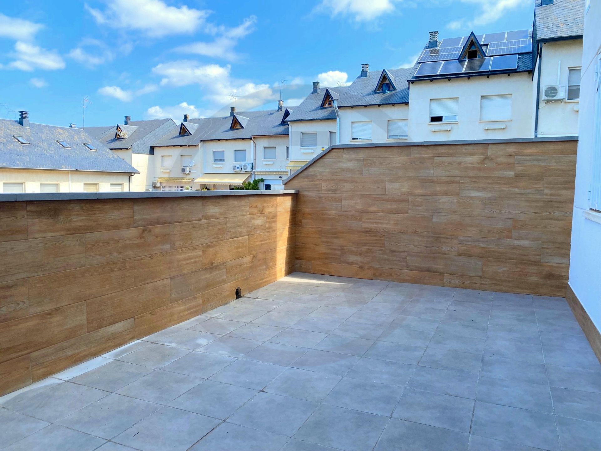 Terraza de Casa o chalet en venta en Viladecavalls con Calefacción, Jardín privado y Terraza