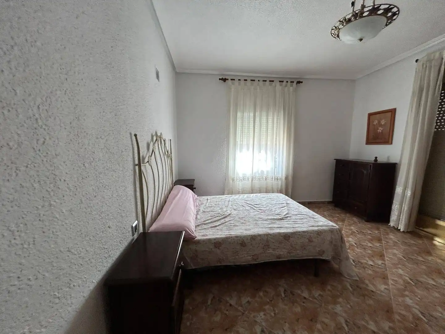 Bedroom of Houses for sale in Aspe  with Air Conditioner, Private garden and Terrace