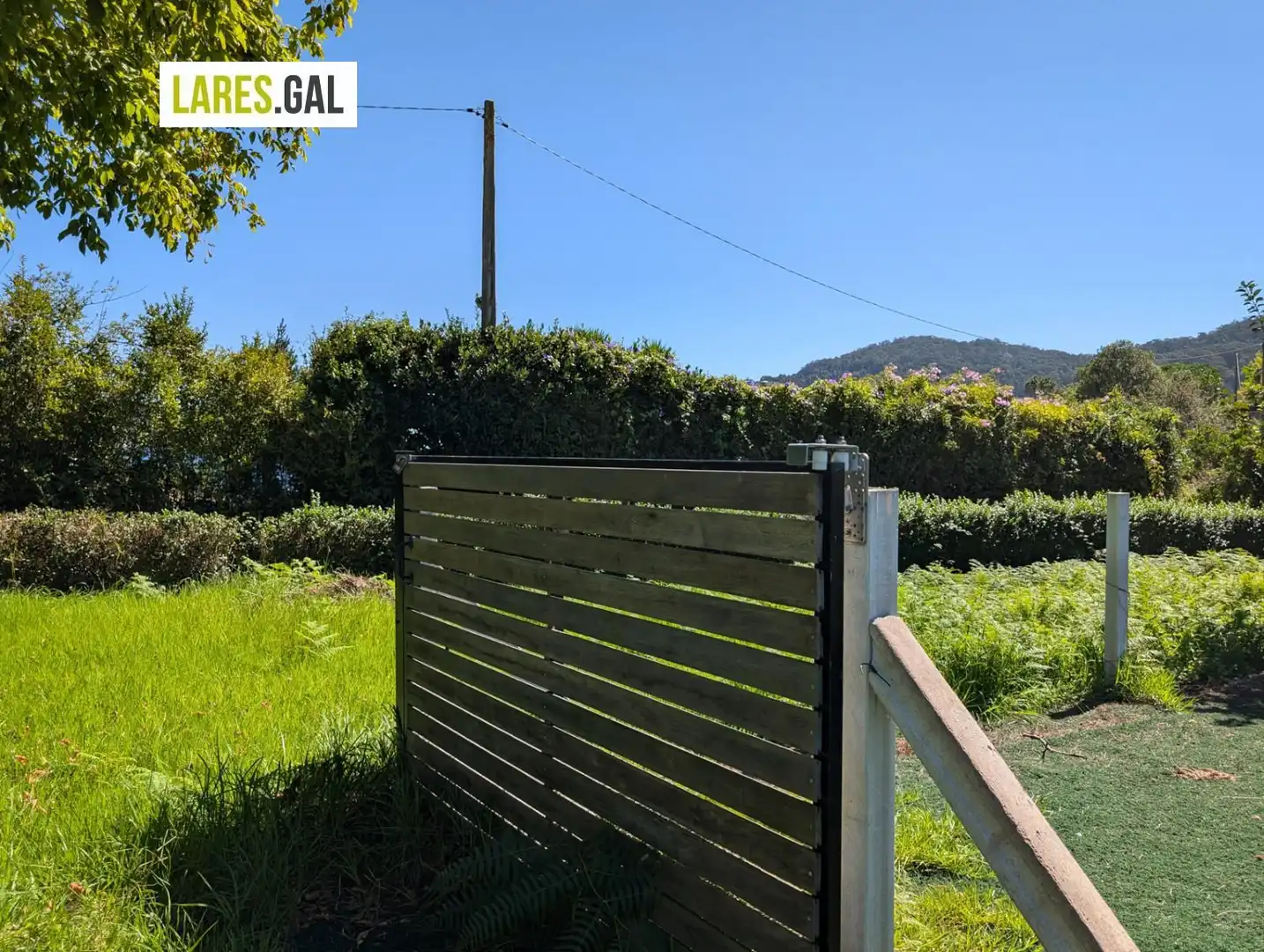 Vista exterior de Terreno en venta en Cangas 