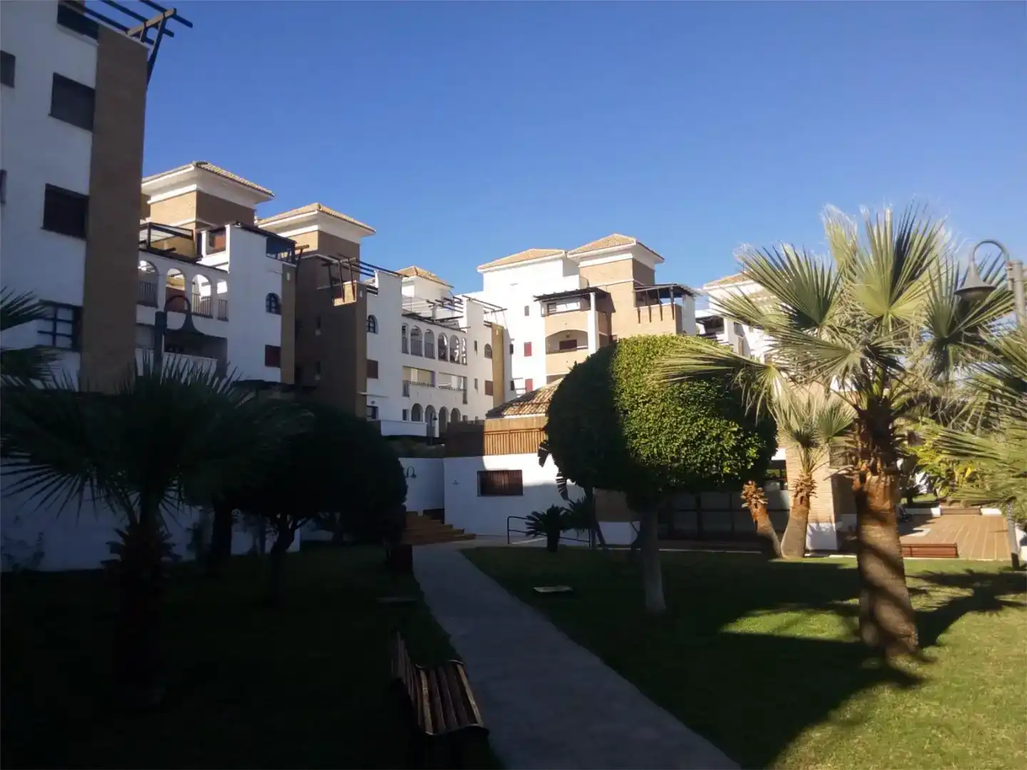 Exterior view of Flat for sale in Motril  with Air Conditioner and Terrace