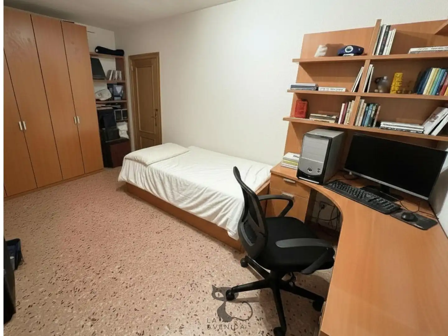 Schlafzimmer von Wohnungen zum Verkauf in Valencia mit Klimaanlage, Terrasse und Balkon