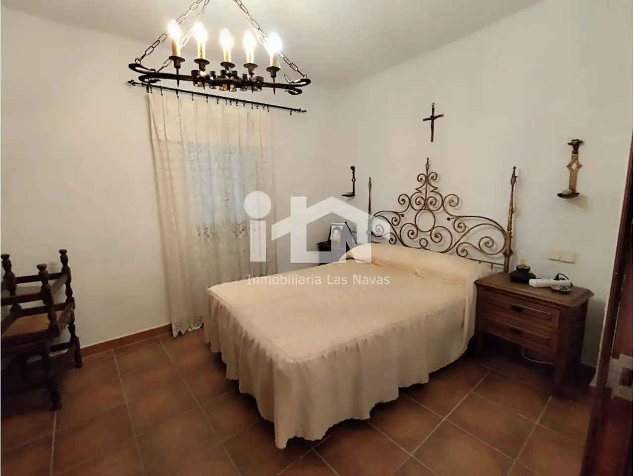 Habitación de Casa o chalet en venta en Las Navas del Marqués  con Calefacción y Terraza