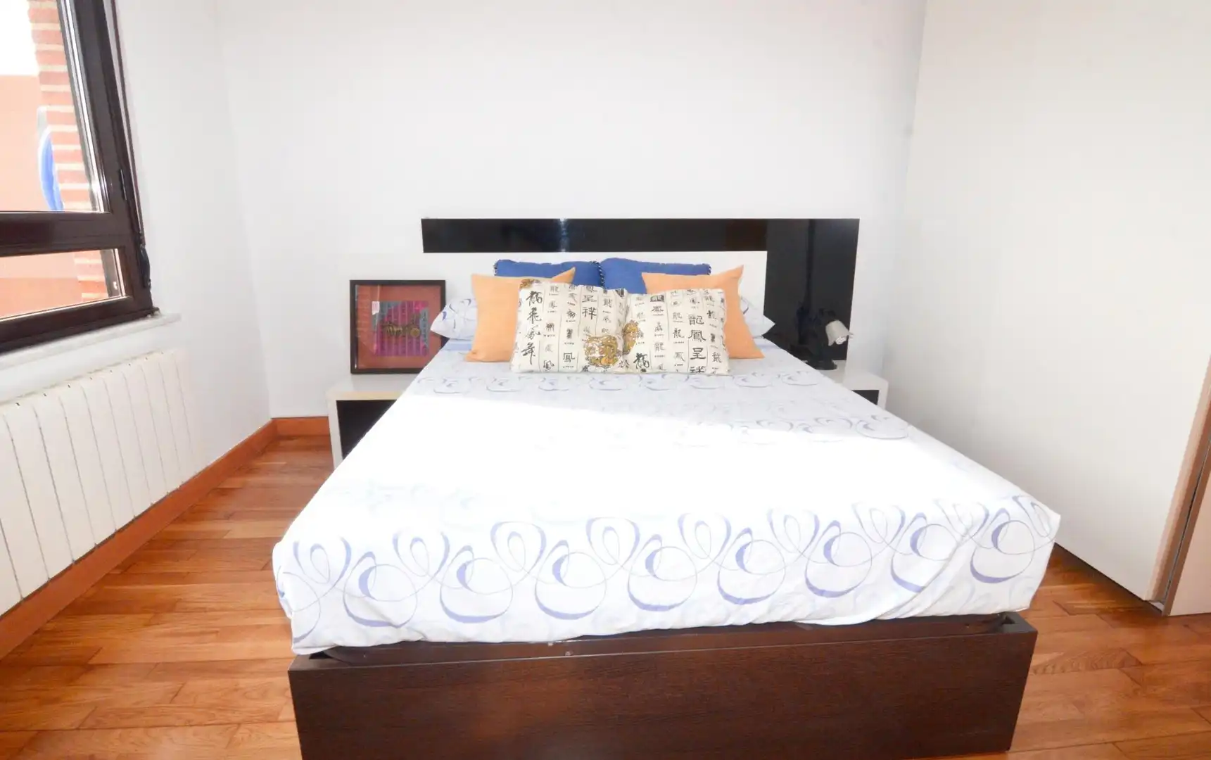 Schlafzimmer von Wohnung zur Miete in Aldealengua mit Heizung, Terrasse und Möbliert