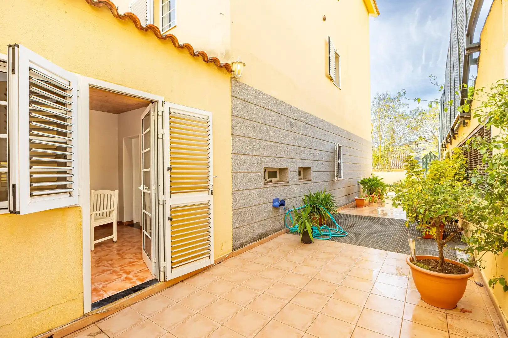 Vista exterior de Casa o chalet en venta en Santa Brígida