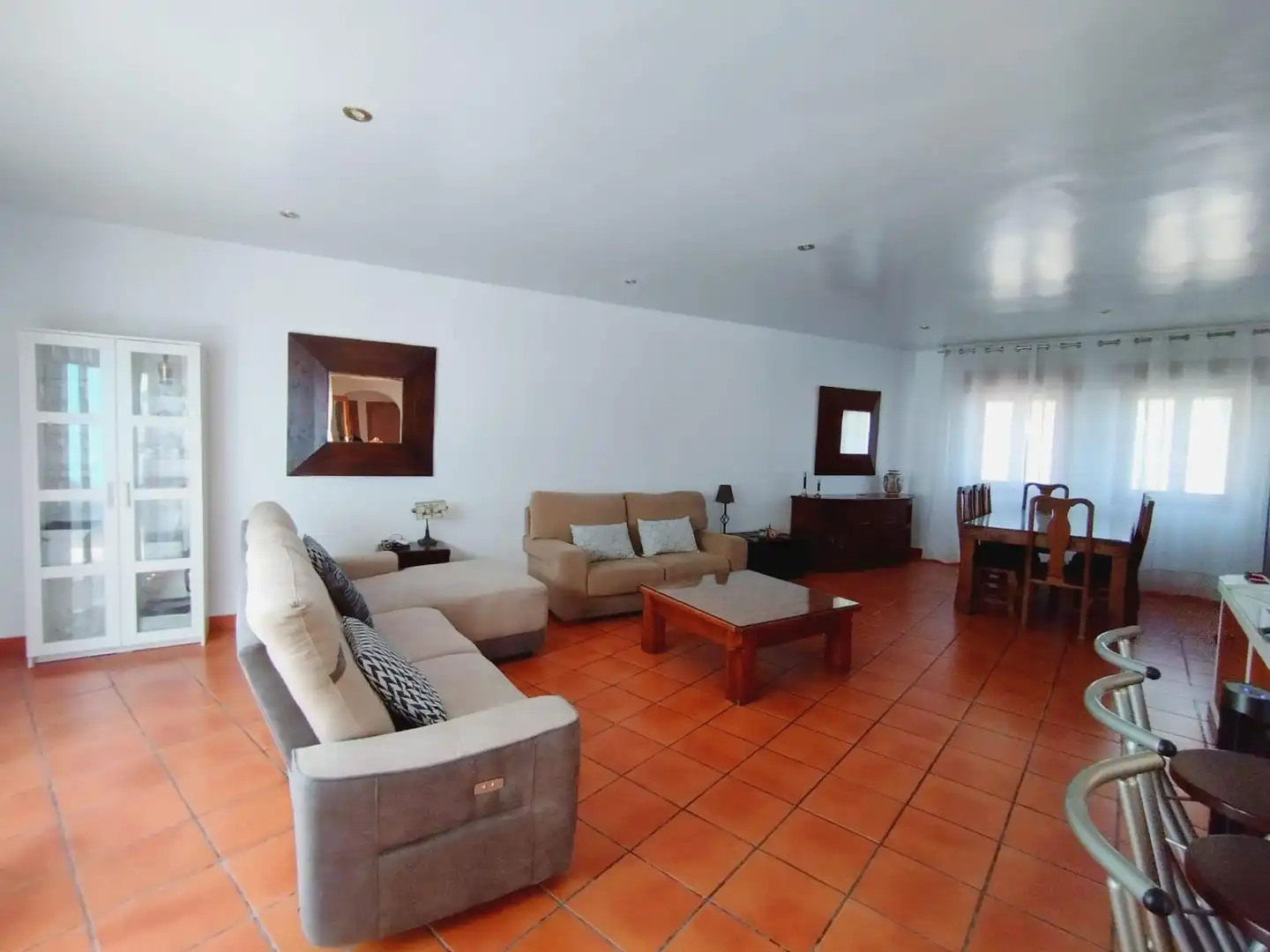 Sala d'estar de Casa o xalet en venda en L'Alfàs del Pi amb Aire condicionat i Traster